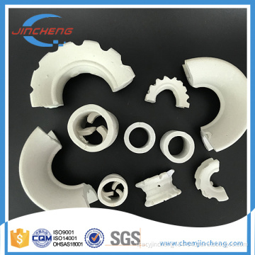Ceramic Super Saddles High Acid Resistance Ceramic Random Packing 50mm